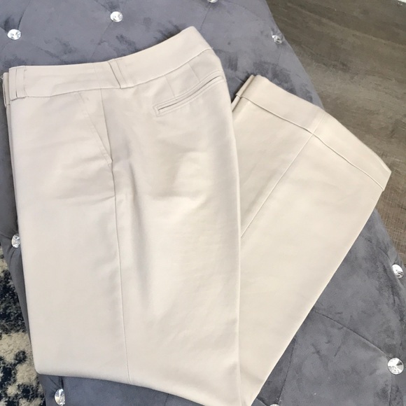 Banana Republic Tan Boot Cut Trousers - Picture 6 of 7
